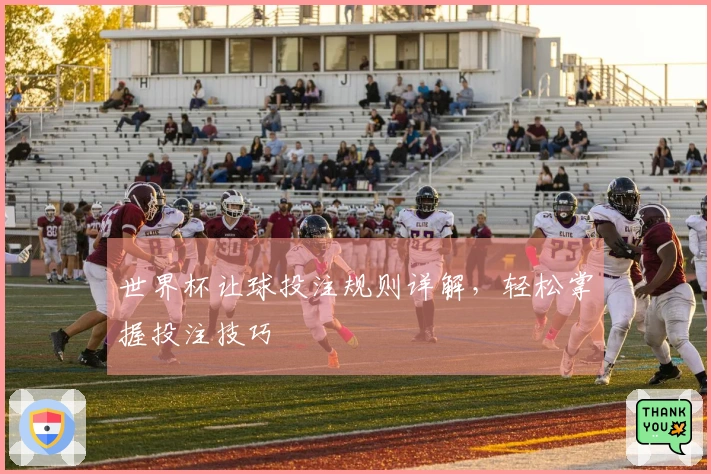 世界杯让球投注规则详解，轻松掌握投注技巧