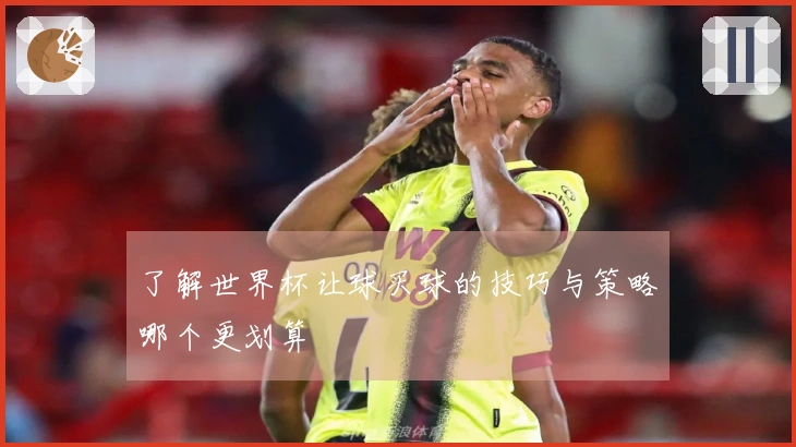 了解世界杯让球买球的技巧与策略哪个更划算