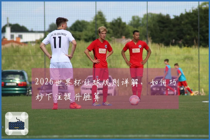 2026世界杯让球规则详解，如何巧妙下注提升胜算