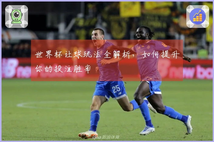 世界杯让球玩法全解析，如何提升你的投注胜率