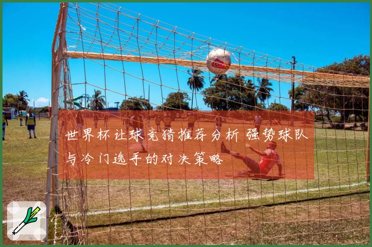世界杯让球竞猜推荐分析 强势球队与冷门选手的对决策略